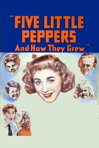 Five Little Peppers And How They Grew (1939) poster
