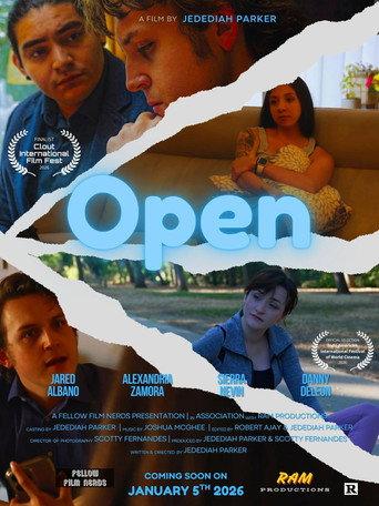 Open (2026) poster