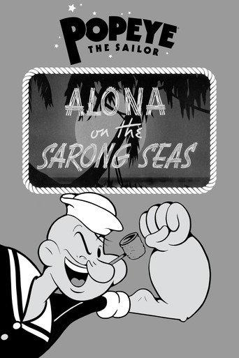 Alona on the Sarong Seas (1942) poster