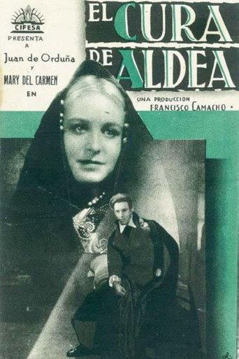 El cura de aldea (1936) poster