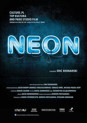 Neon (2014) poster