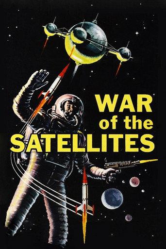 War of the Satellites (1958) poster
