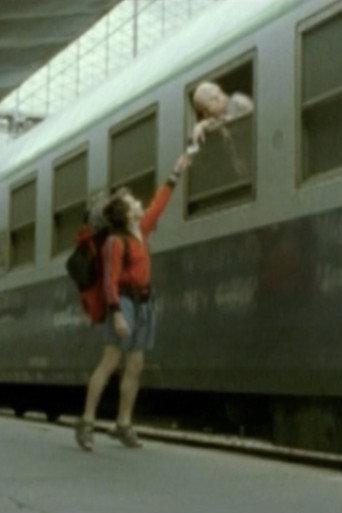On a Train (2005) poster