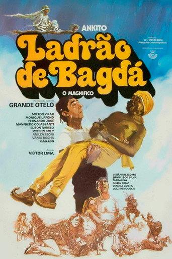 Ladrão de Bagdá (1976) poster