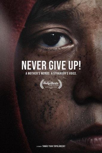 Never Give Up! (2026) poster