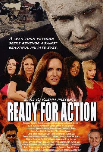 Ready For Action (2015) poster