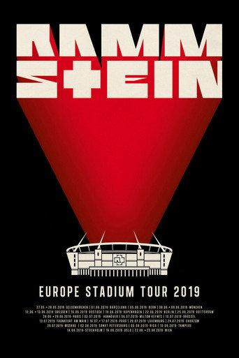 Rammstein Europe Stadium Tour 2019 (2024) poster