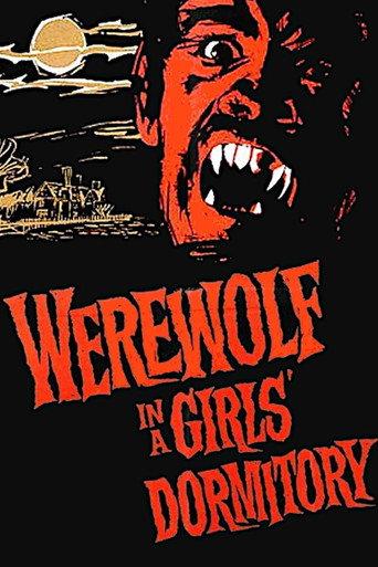 Werewolf in a Girls' Dormitory (1961) poster