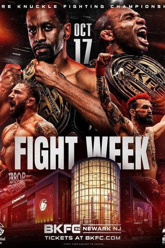 BKFC 95 Newark: Herring vs. Dodson (2026) poster