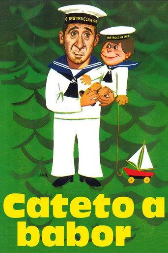 Cateto a babor (1970) poster