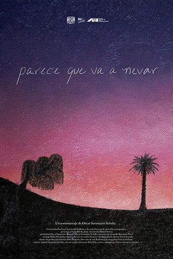 Parece que va a nevar (2022) poster