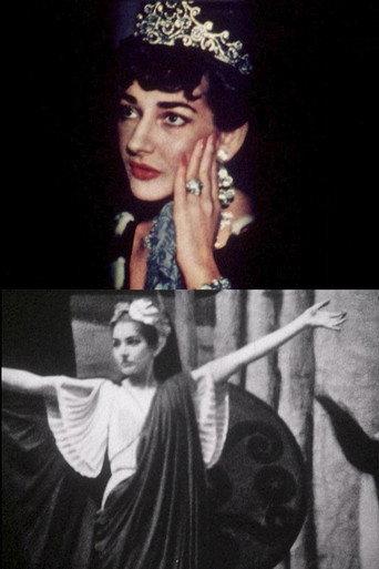 Maria Callas Porträt (1968) poster