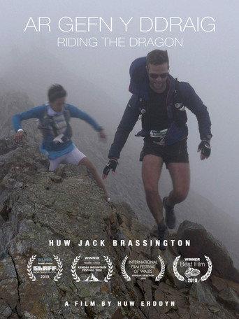 Riding The Dragon (2018) poster