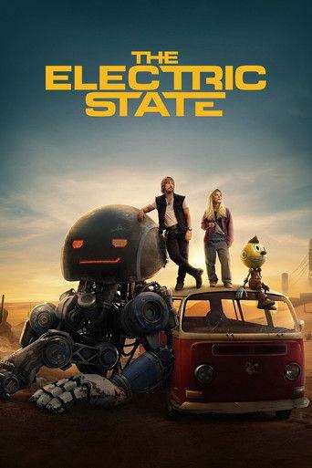 The Electric State (2025) poster