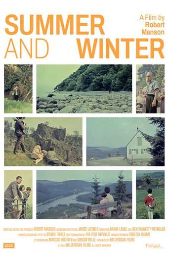 Summer and Winter (2023) poster