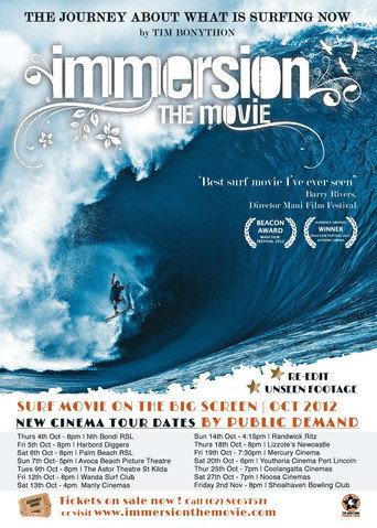 Immersion the Movie (2012) poster