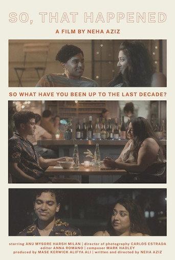 So, That Happened () poster