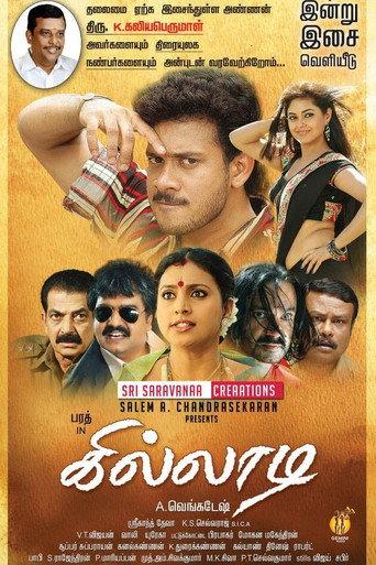 Killadi (2015) poster