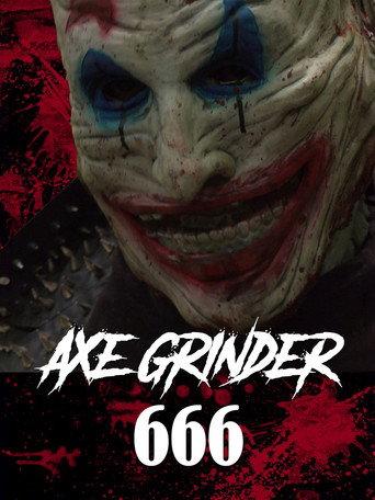 Axegrinder 666 (2023) poster