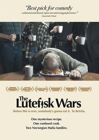 The Lutefisk Wars (2011) poster