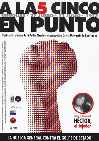 At Five on the Dot (2004) poster