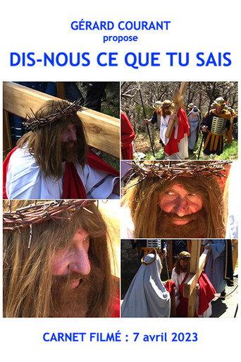 Dis-nous ce que tu sais (2023) poster