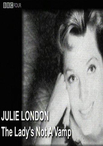 Julie London: The Lady's Not a Vamp () poster