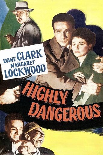 Highly Dangerous (1950) poster