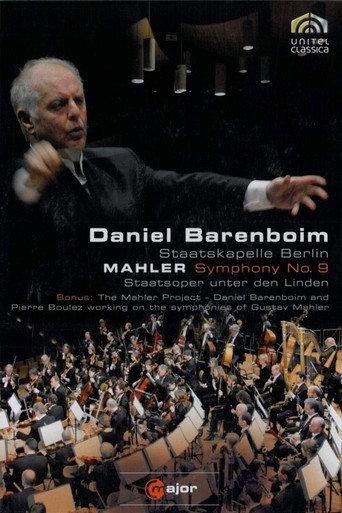 Daniel Barenboim conducts Mahler: Symphony No. 9 (2011) poster