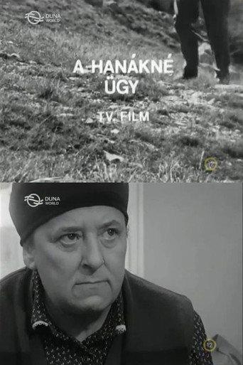 A Hanákné ügy (1969) poster