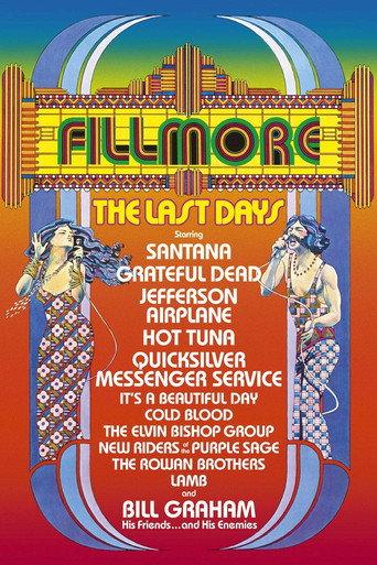 Fillmore (1972) poster