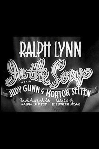 In the Soup (1936) poster