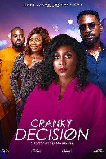 Cranky Decision () poster
