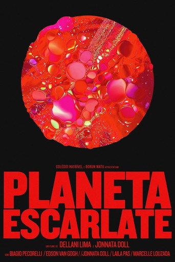 Planeta Escarlate (2016) poster