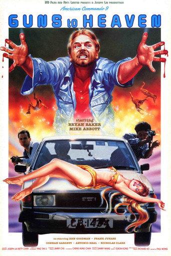 American Commando 9: Guns to Heaven (1989) poster