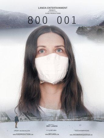 800 001 (2023) poster