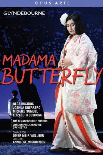 Madame Butterfly (2018) poster