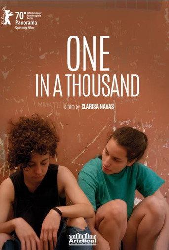 One in a Thousand (2020) poster