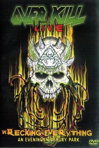 Overkill Wrecking Everything - An Evening in Asbury Park (2002) poster
