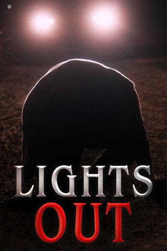 Lights Out (2025) poster