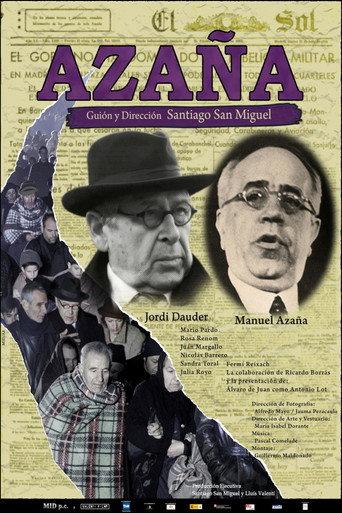 Azaña (2009) poster