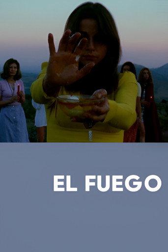 El fuego (1970) poster