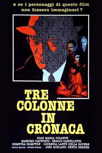 Tre colonne in cronaca (1990) poster