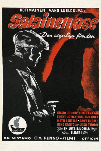 Salainen ase (1943) poster