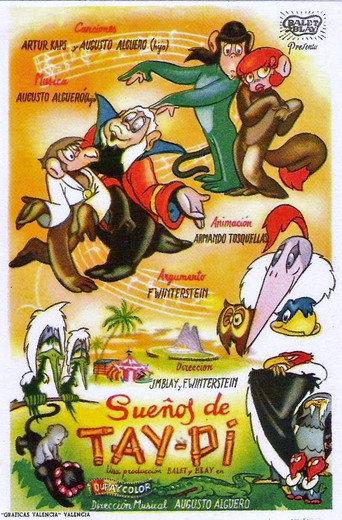 Tay-Pi's Dreams (1952) poster
