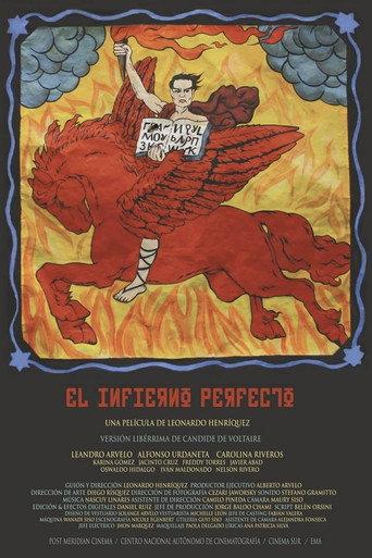 El Infierno Perfecto (2008) poster