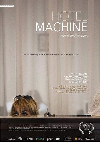 Hotel Machine (2016) poster