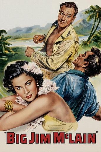 Big Jim McLain (1952) poster