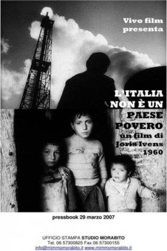 Italy Is Not a Poor Country (1960) poster