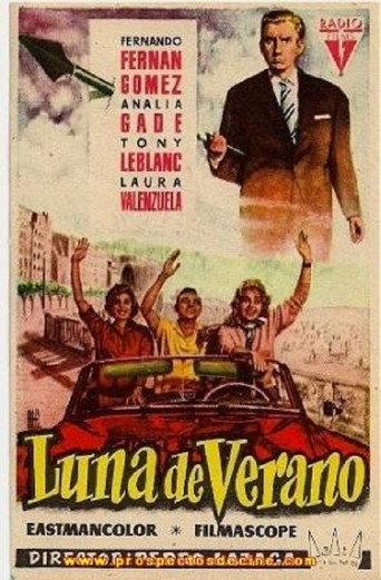 Luna de verano (1959) poster